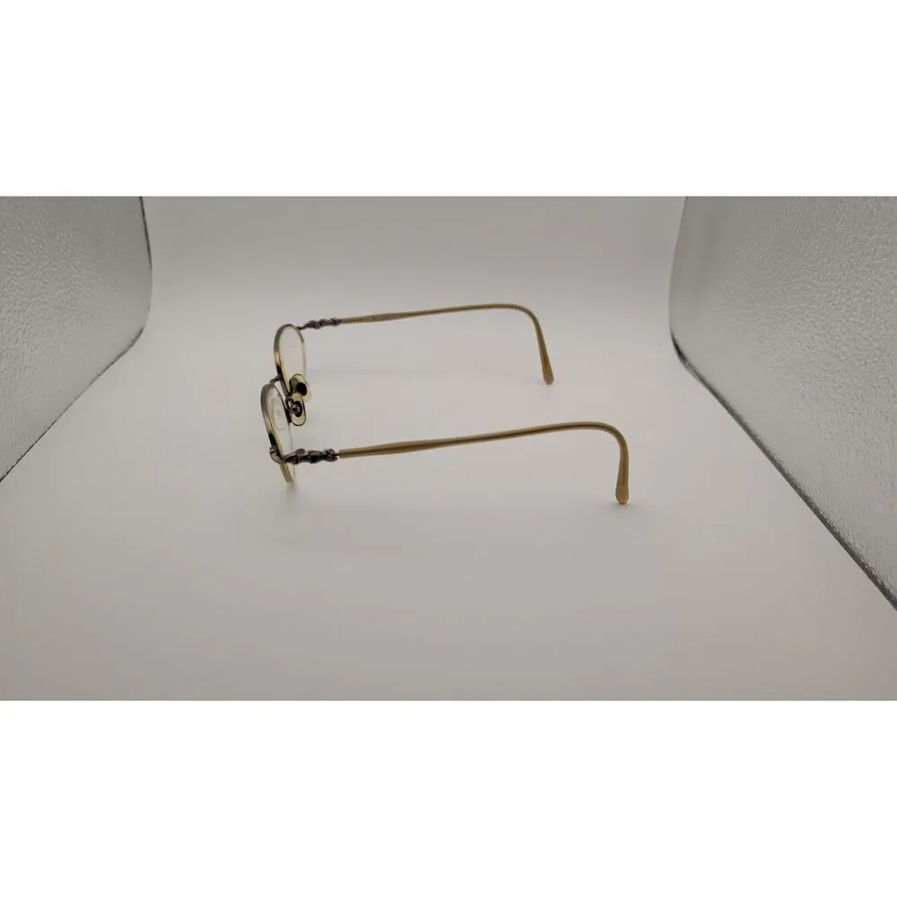 Laura Ashley Hayley Gold Rimed Eyeglass Frames
